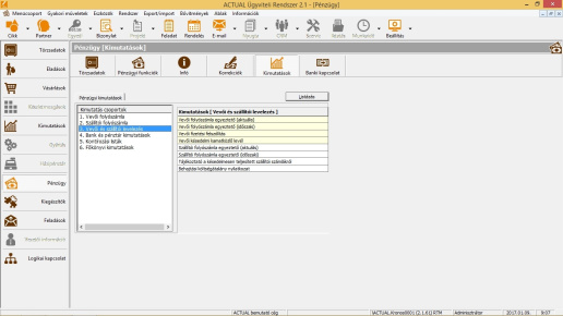 Pénzügyi levelezés